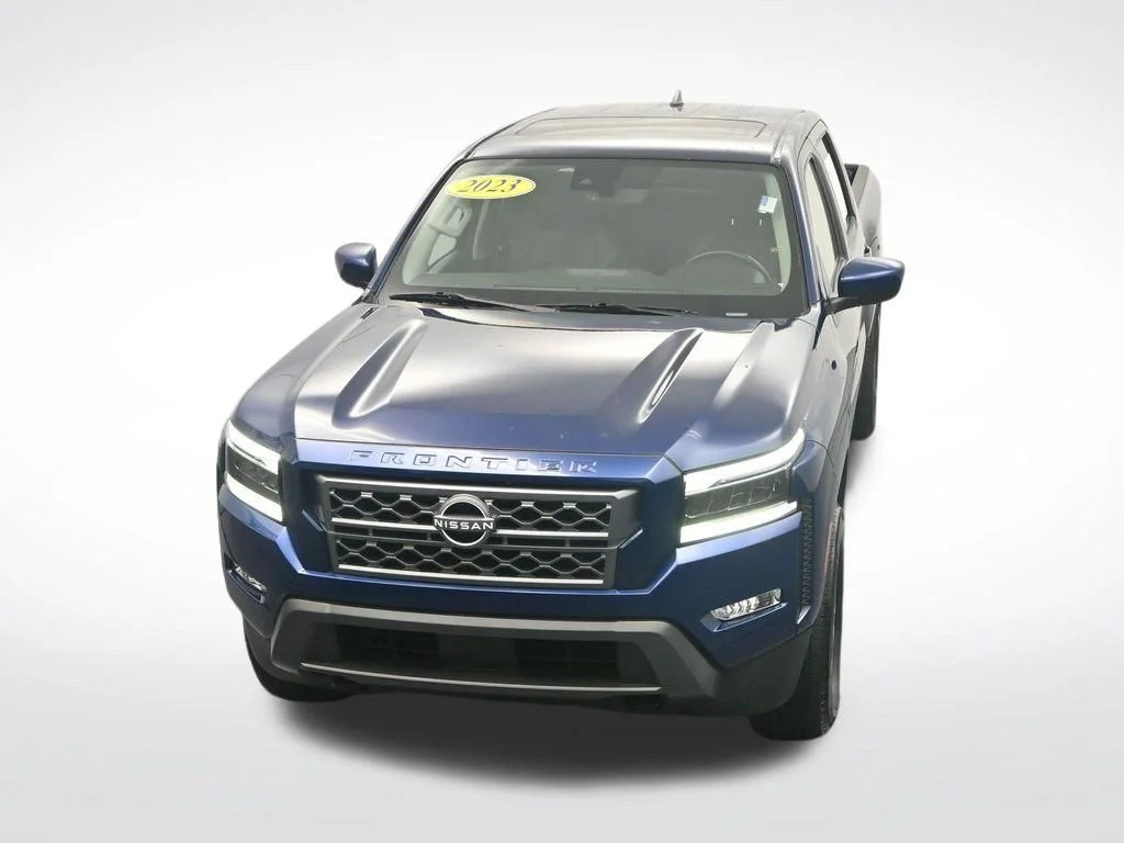 Used 2023 Blue Nissan SV image 38