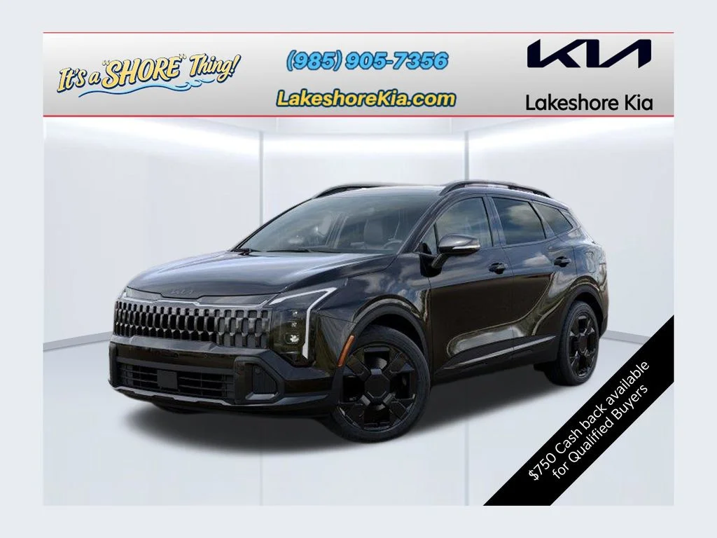 2026 Kia Sportage X-Line
