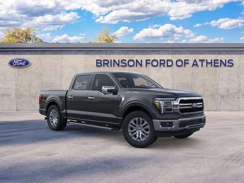 New 2026 Agate Black Metallic Ford Lariat® image 29