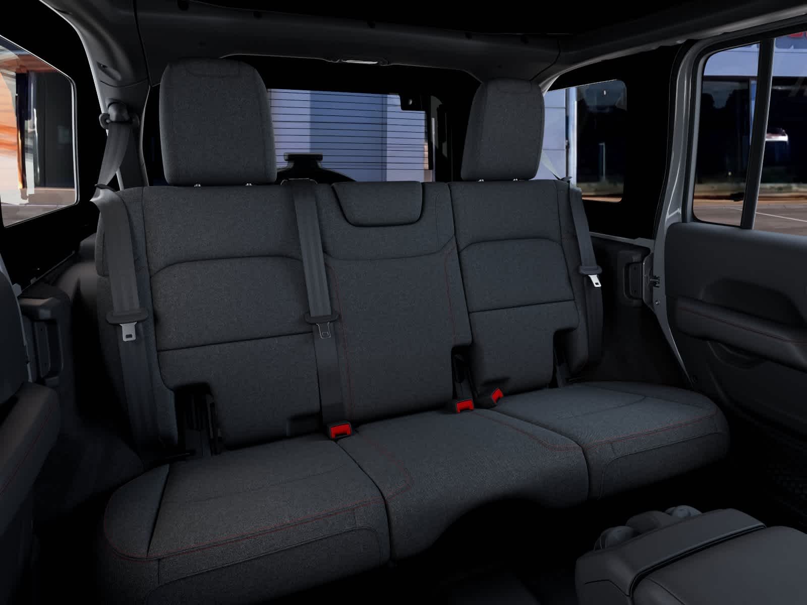 New 2027 Bright White Clearcoat Jeep Rubicon image 15