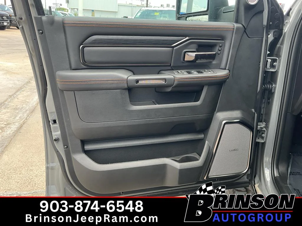 New 2026 Ceramic Gray Clearcoat Ram Rebel image 10