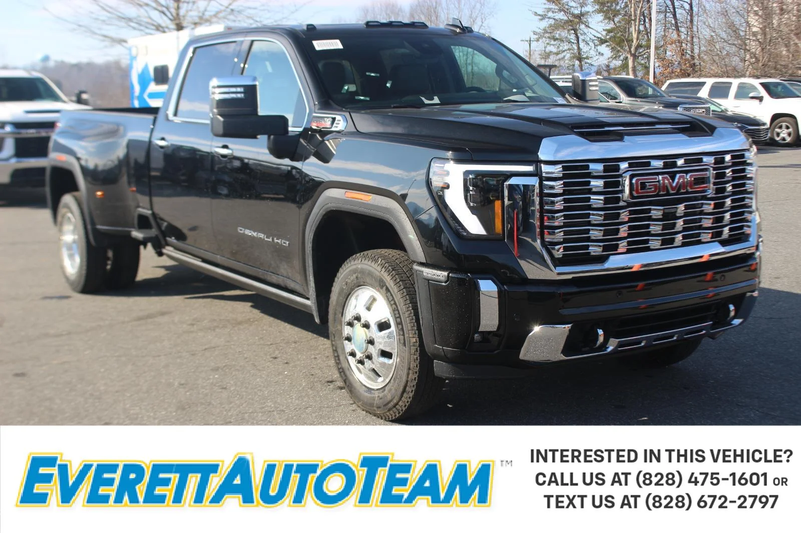 New 2026 Onyx Black GMC Denali DRW image 1