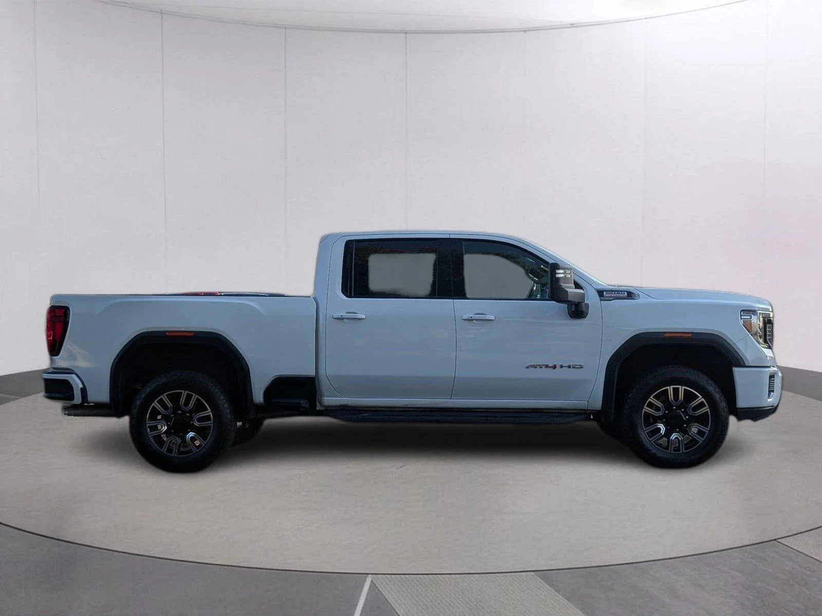 Used 2020 Summit White GMC AT4 image 8