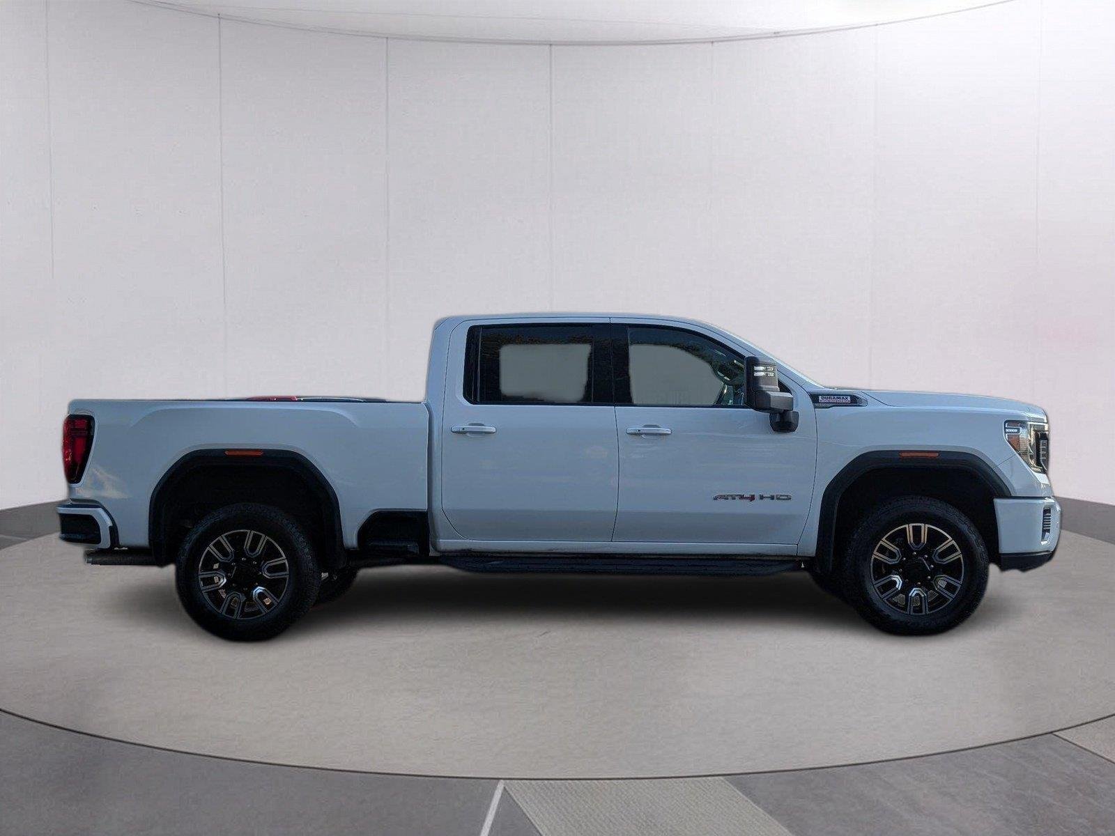 Used 2020 Summit White GMC AT4 image 8