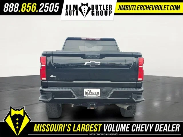 Certified Used 2025 Black Chevrolet LTZ image 22