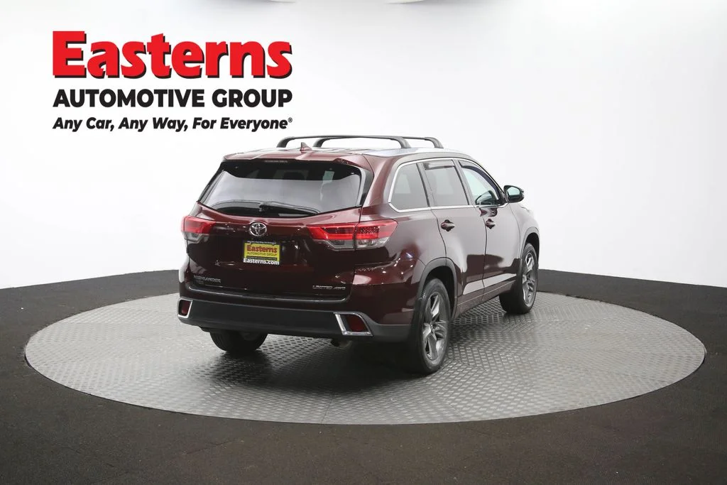 Used 2019 Red Toyota Limited Platinum image 45