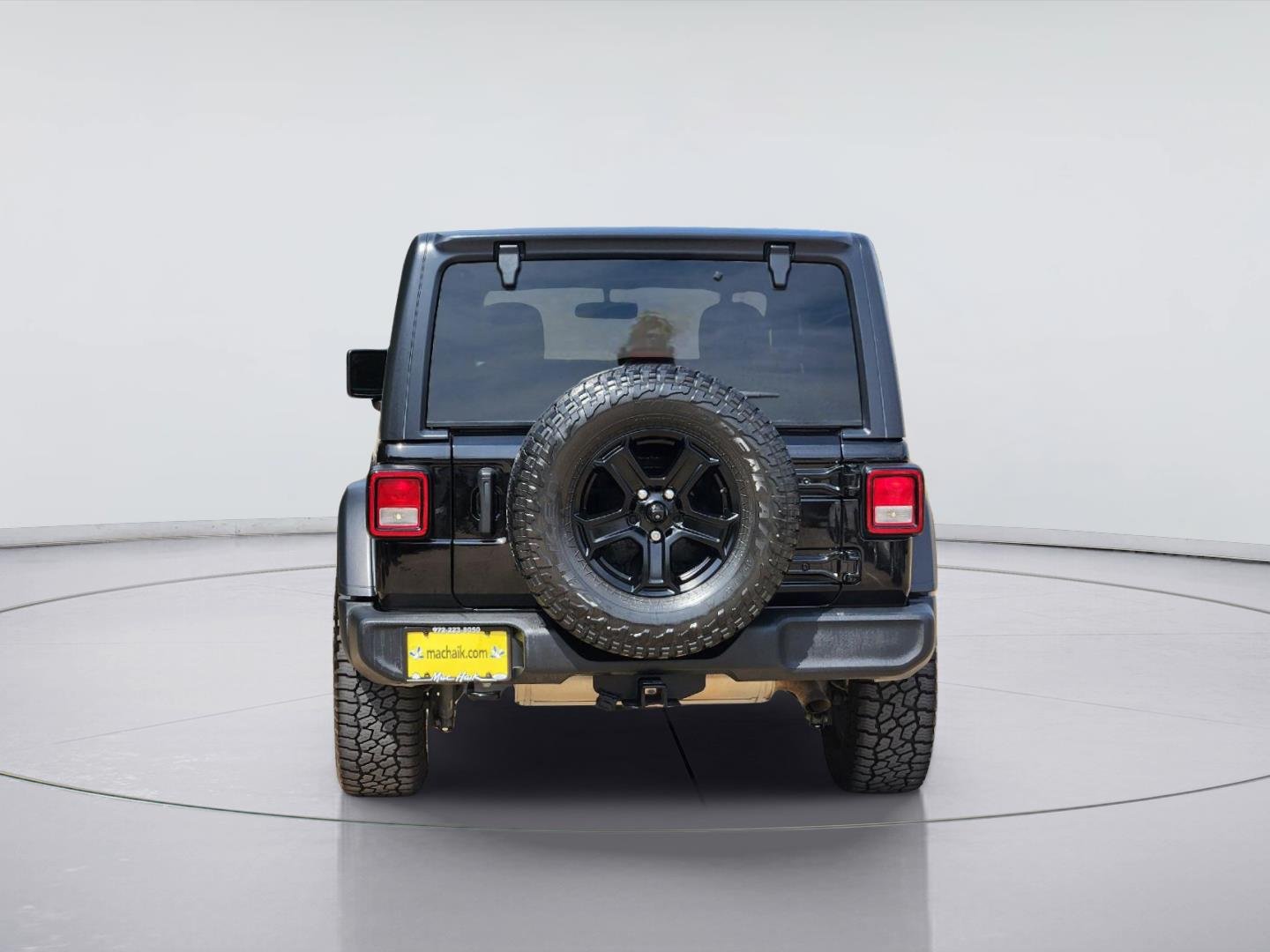 Used 2021 Black Clearcoat Jeep Sport image 5