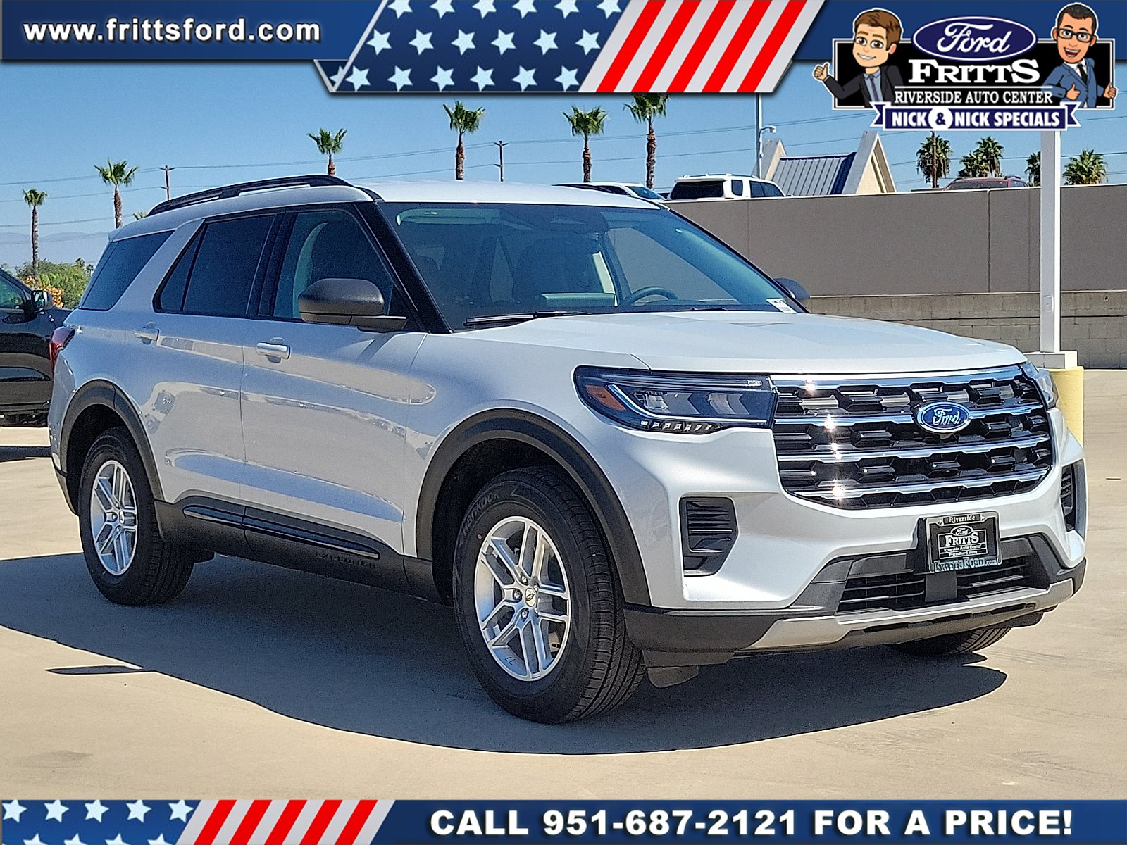 New 2026 Space White Metallic Ford Active image 24