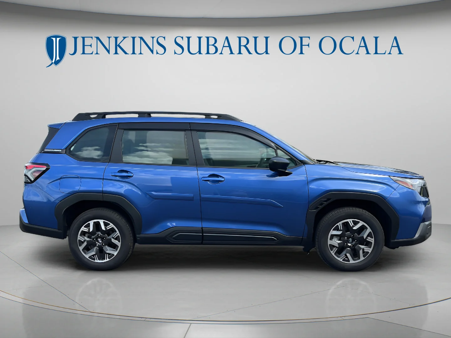 Used 2026 Daybreak Blue Pearl Subaru Base image 2