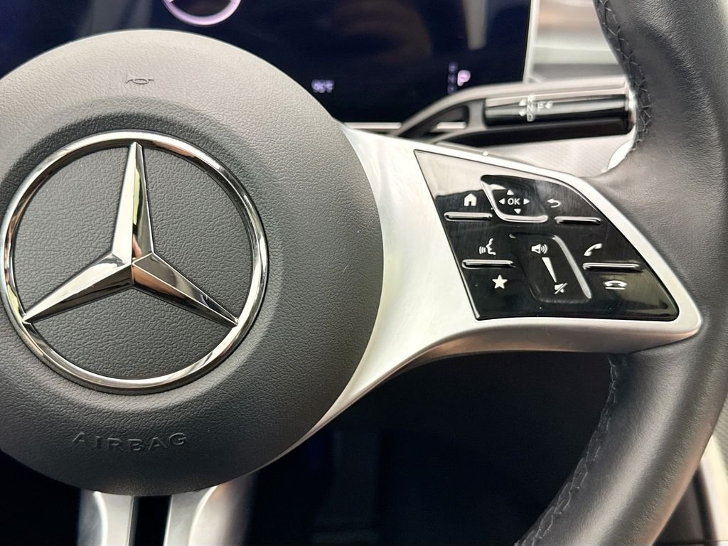 Certified Used 2025 Black Mercedes-Benz C 300 image 12