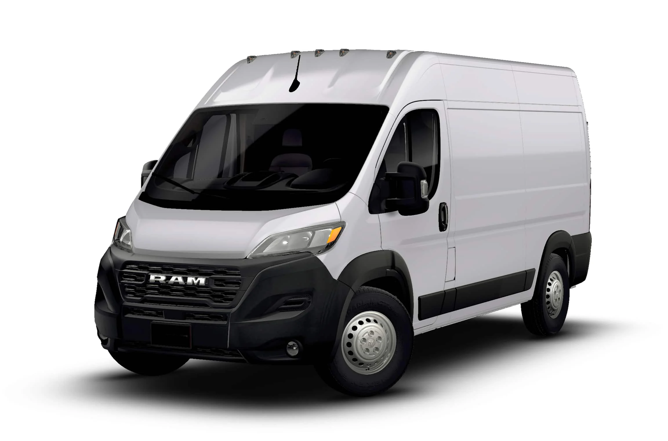 New 2026 Bright White Clearcoat RAM TRADESMAN image 1