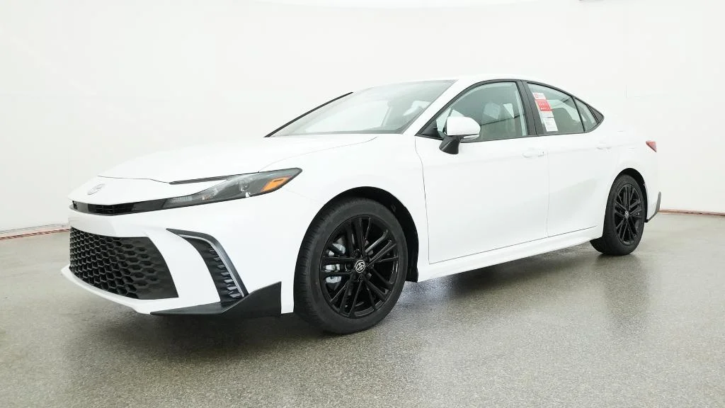 New 2026 Ice Cap Toyota SE image 56