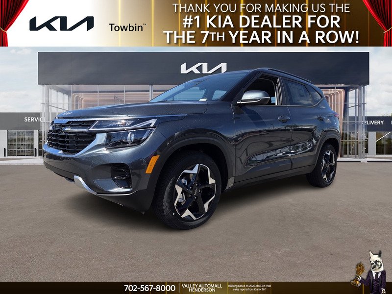 2026 Kia Seltos 2.0 S FWD's photo