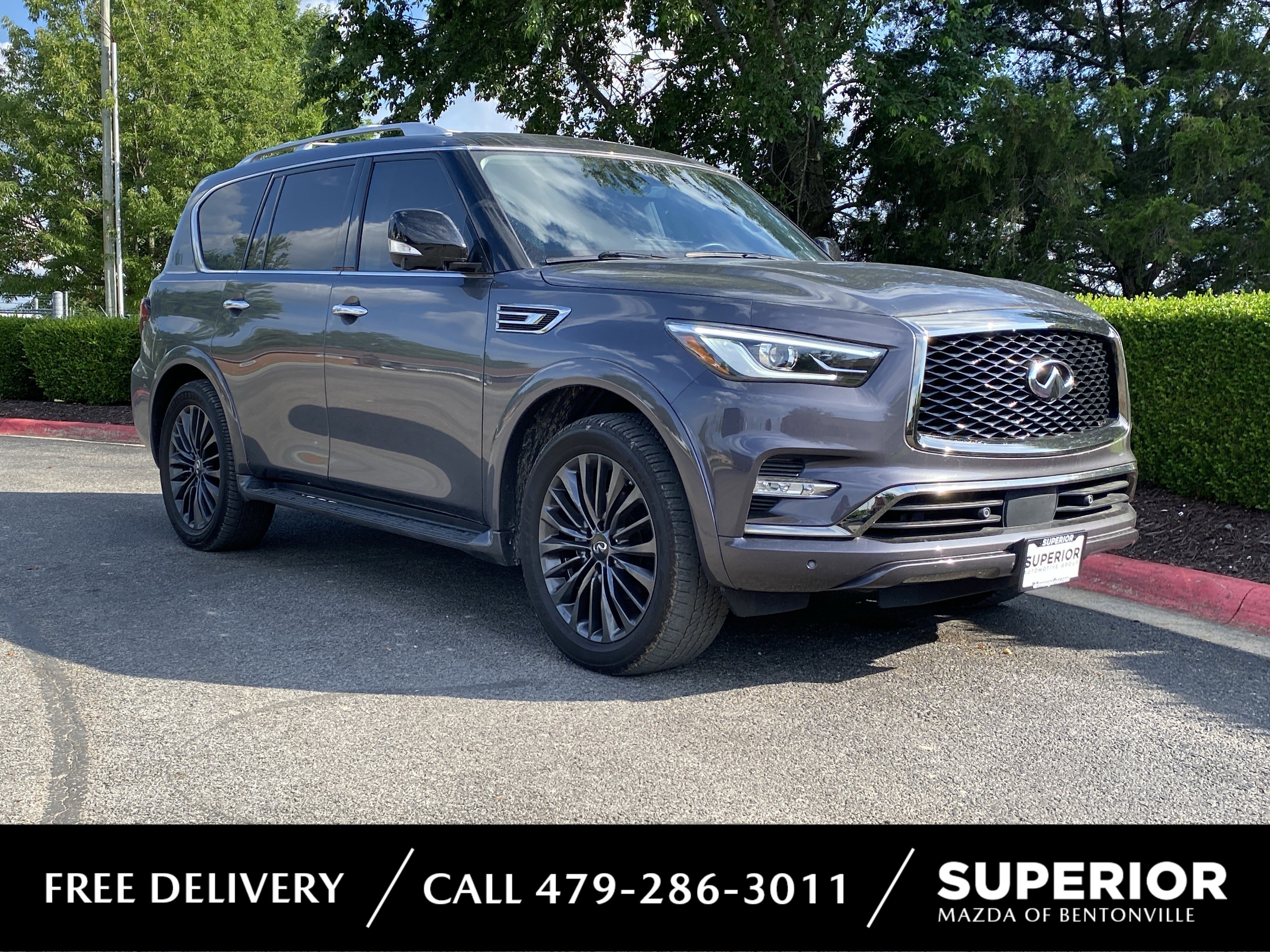 2024 INFINITI QX80 PREMIUM SELECT 4WD's photo
