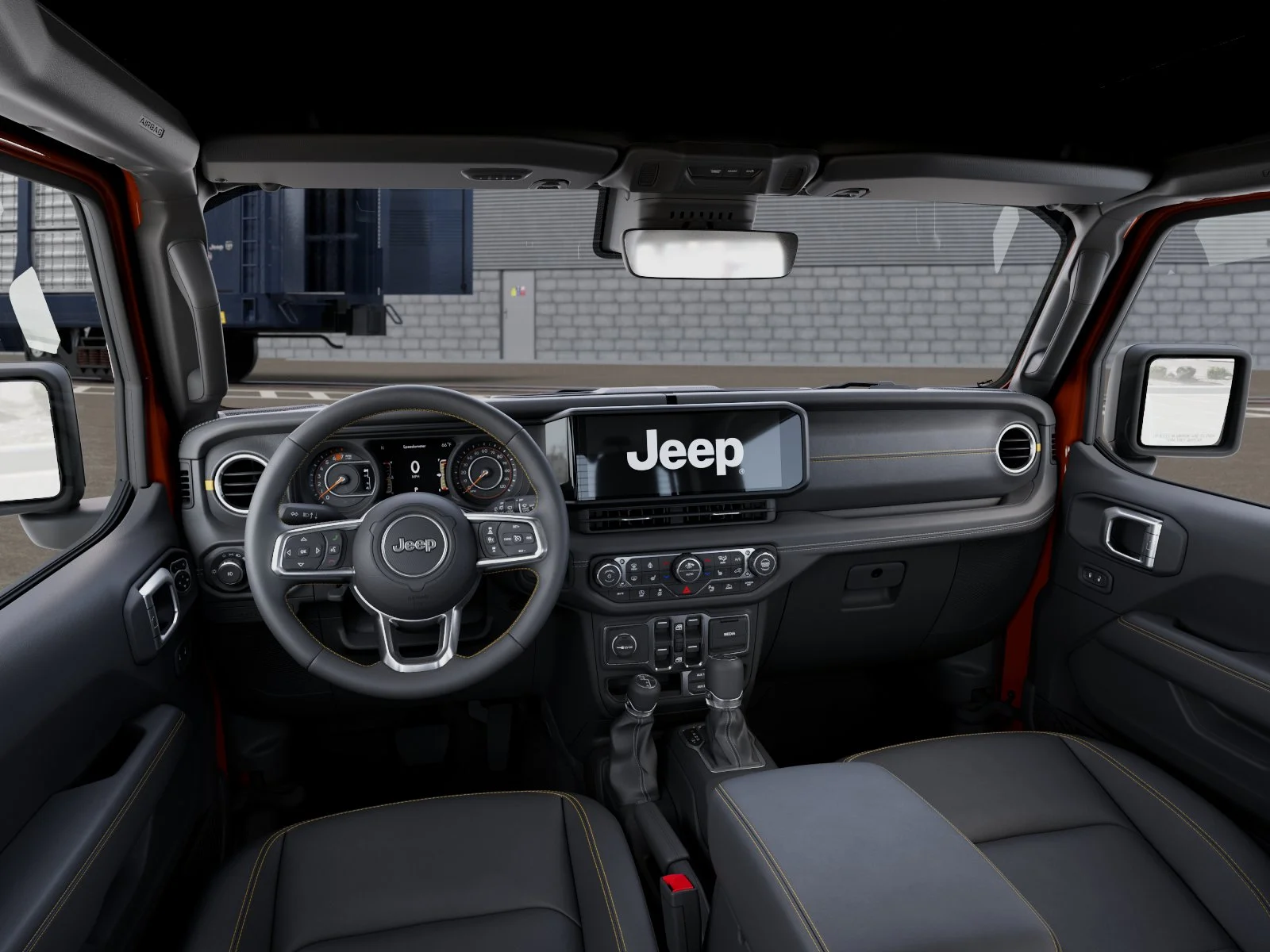 New 2026 Joose Exterior Paint Jeep Sahara image 42