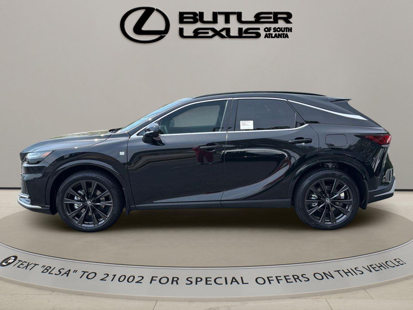 New 2026 Caviar Lexus F SPORT DESIGN AWD image 8