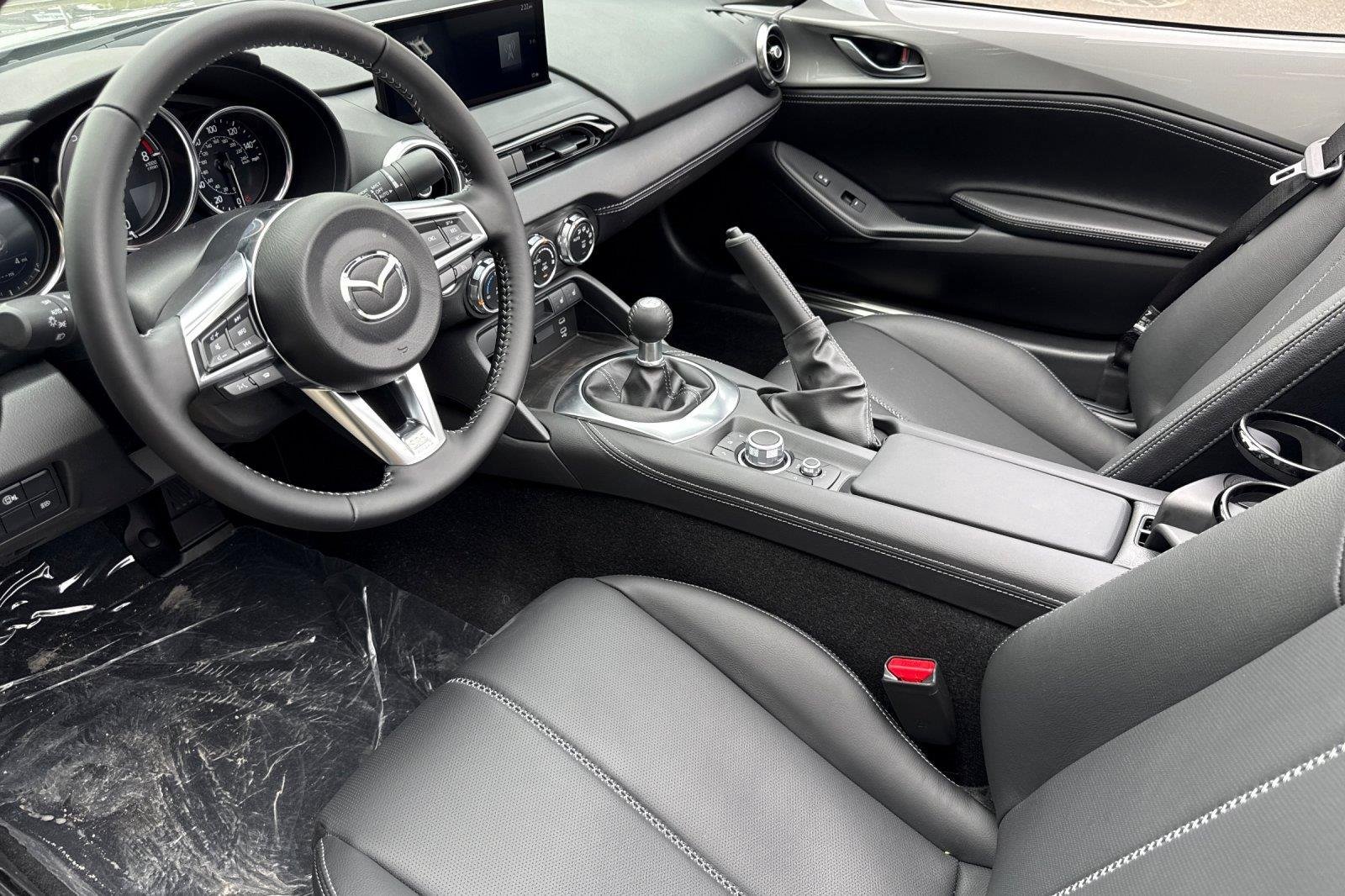 New 2026 Aero Gray Metallic Mazda Grand Touring image 11