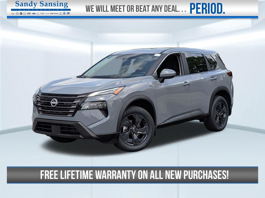 2026 Nissan Rogue SV FWD's photo