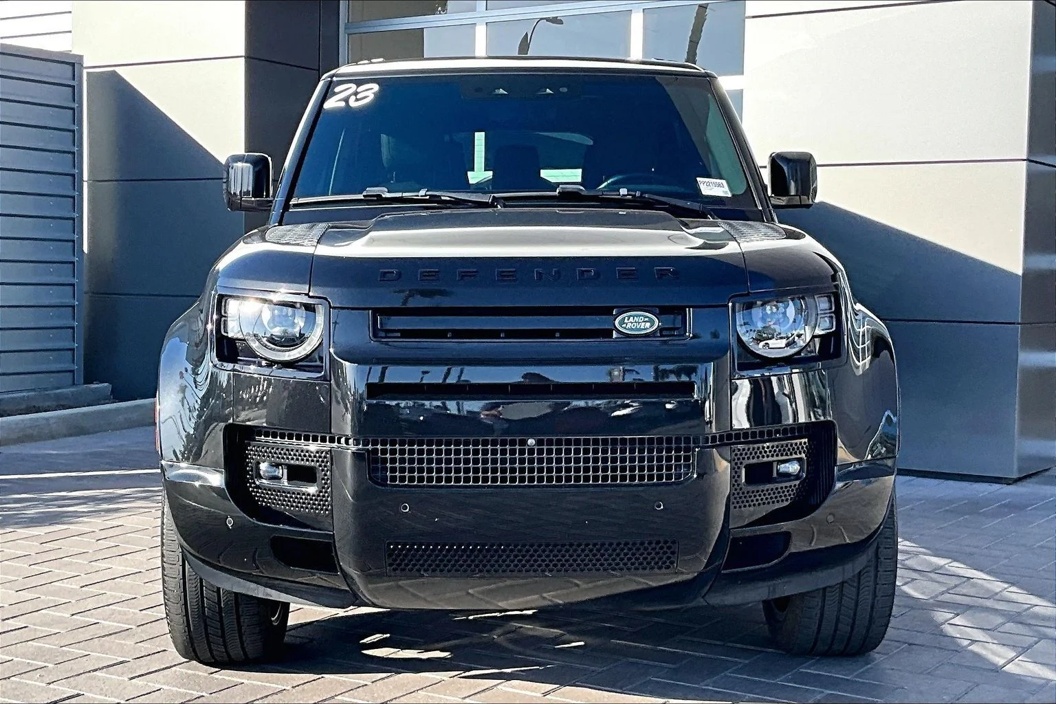Certified Used 2023 Black Land Rover X image 2