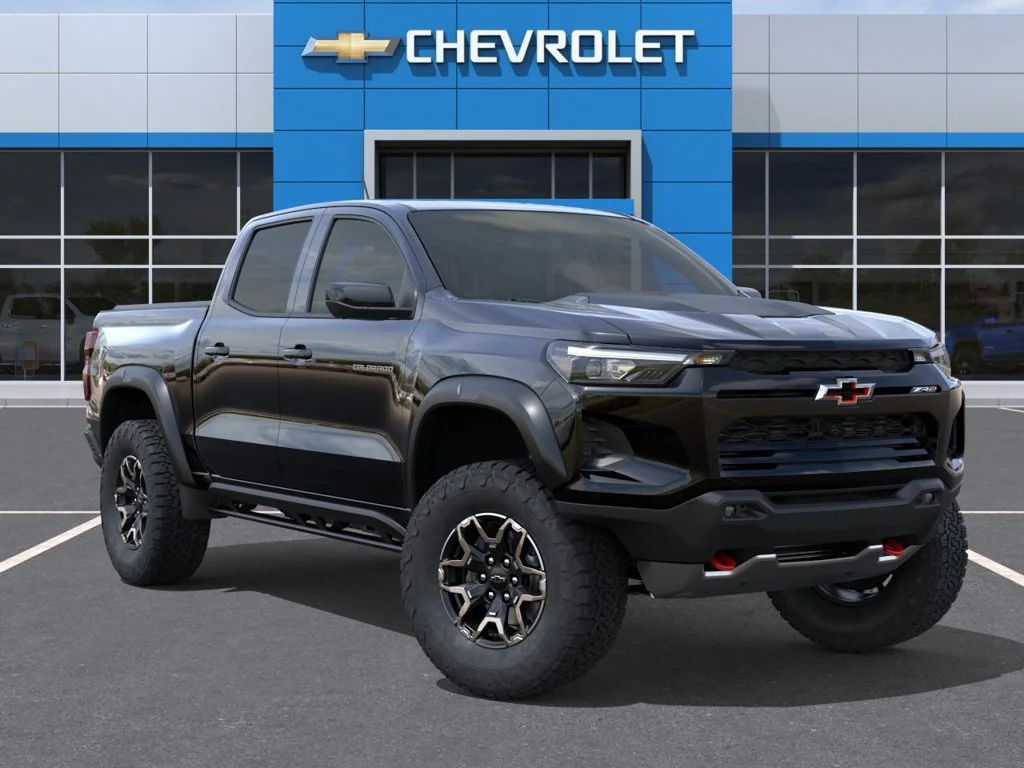 New 2026 Black Chevrolet ZR2 image 7