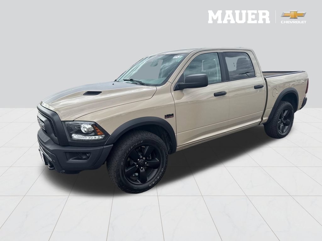 Used 2019 RAM Ram 1500 Classic Warlock with VIN 1C6RR7LT9KS743864 for sale in Inver Grove Heights, Minnesota