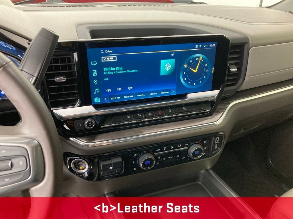 Certified 2024 Chevrolet Silverado 3500HD LTZ with VIN 2GC4YUE76R1121141 for sale in Monticello, Minnesota