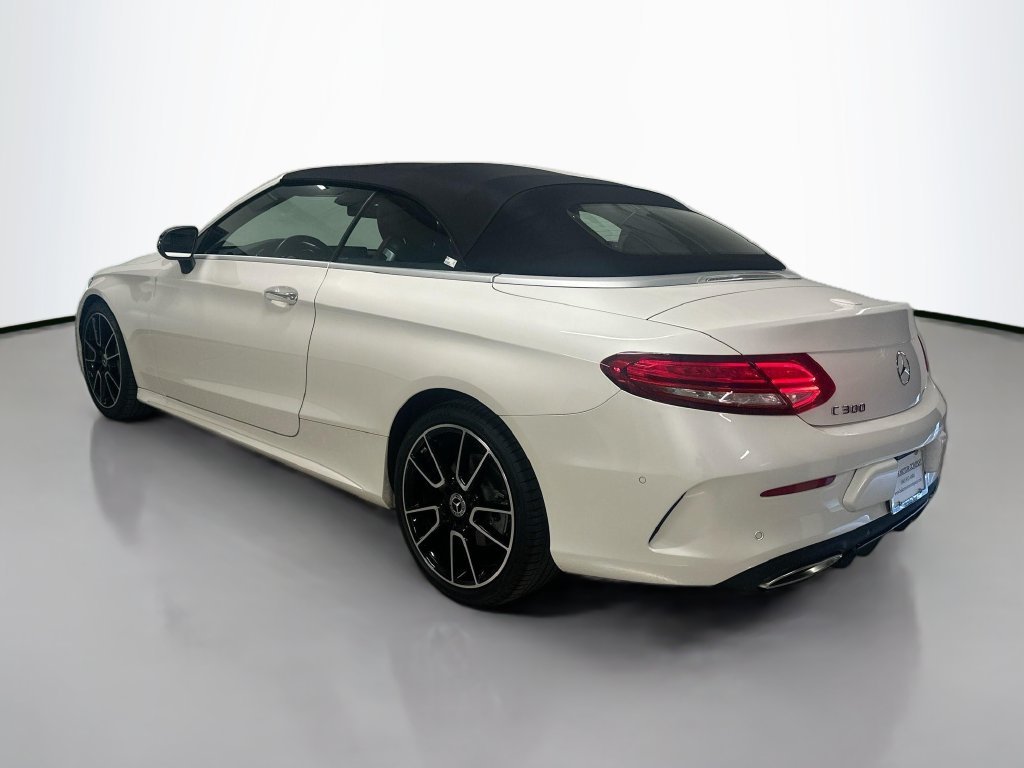 Certified Used 2023 MANUFAKTUR Diamond White Metallic Mercedes-Benz C 300 image 3