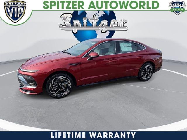 New 2026 Red Hyundai SEL Sport image 4