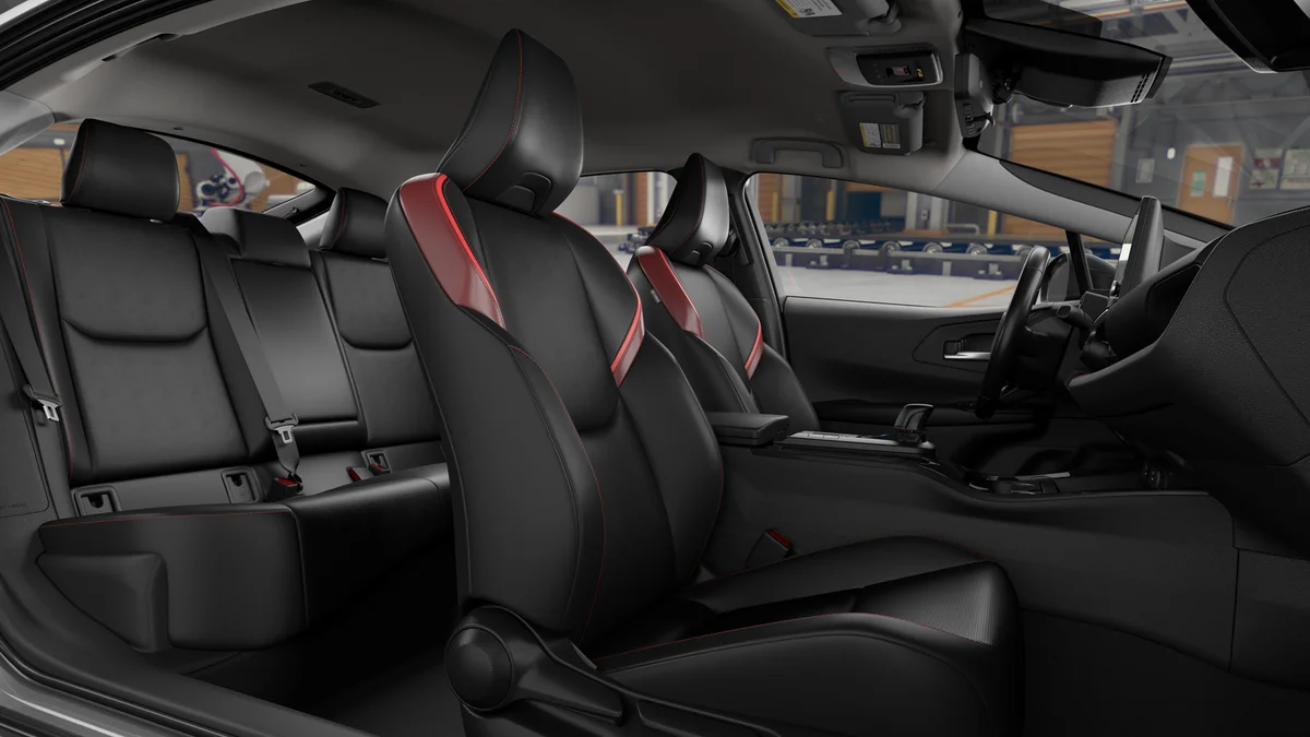 New 2027 Reservoir Blue Toyota XSE Premium image 20