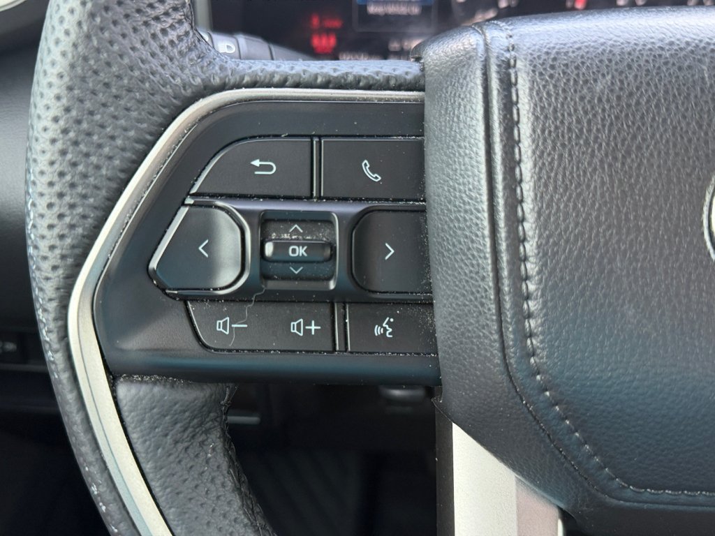 Used 2025 Midnight Black Metallic Toyota Limited image 20