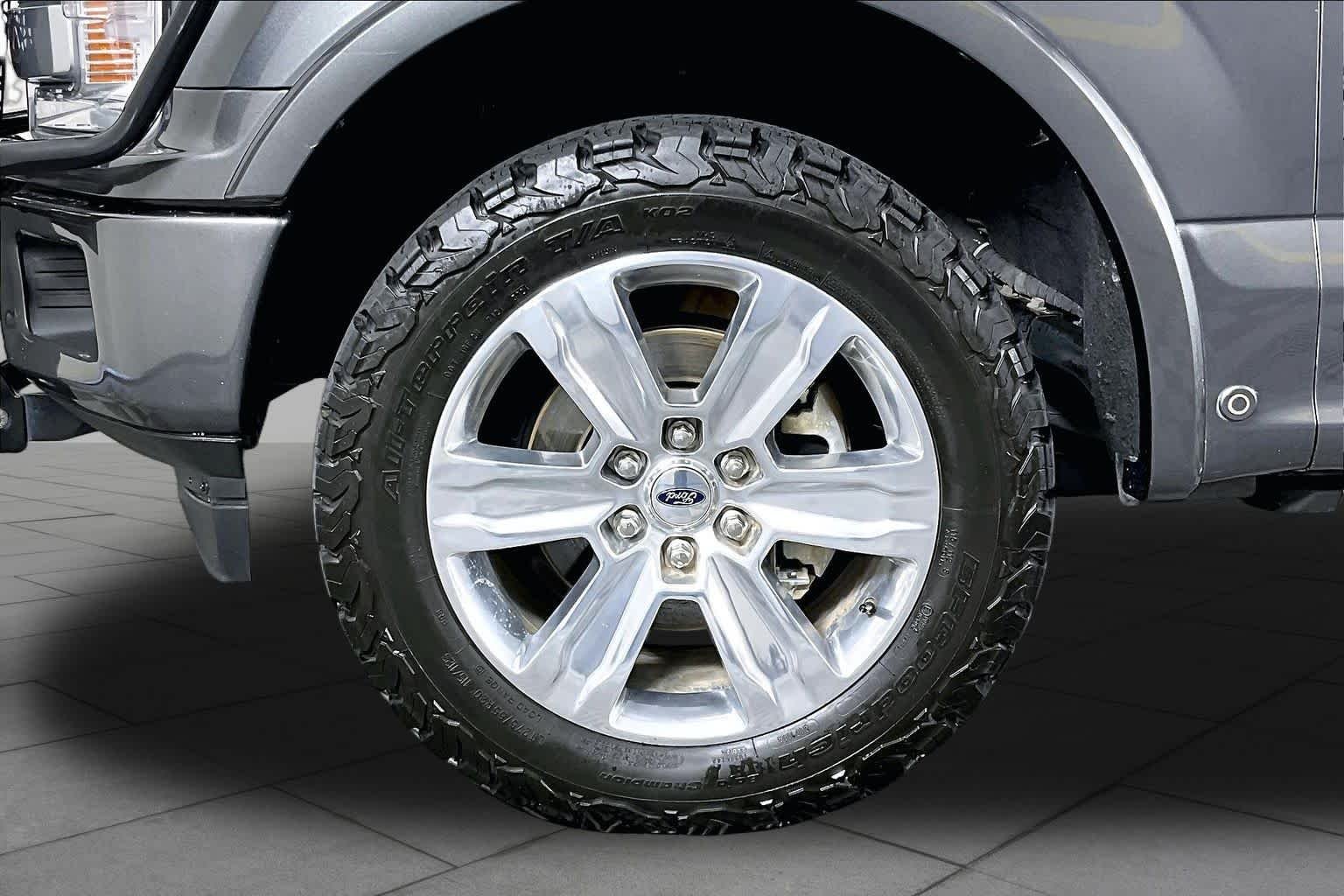 Used 2020 Magnetic Metallic Ford Platinum image 19