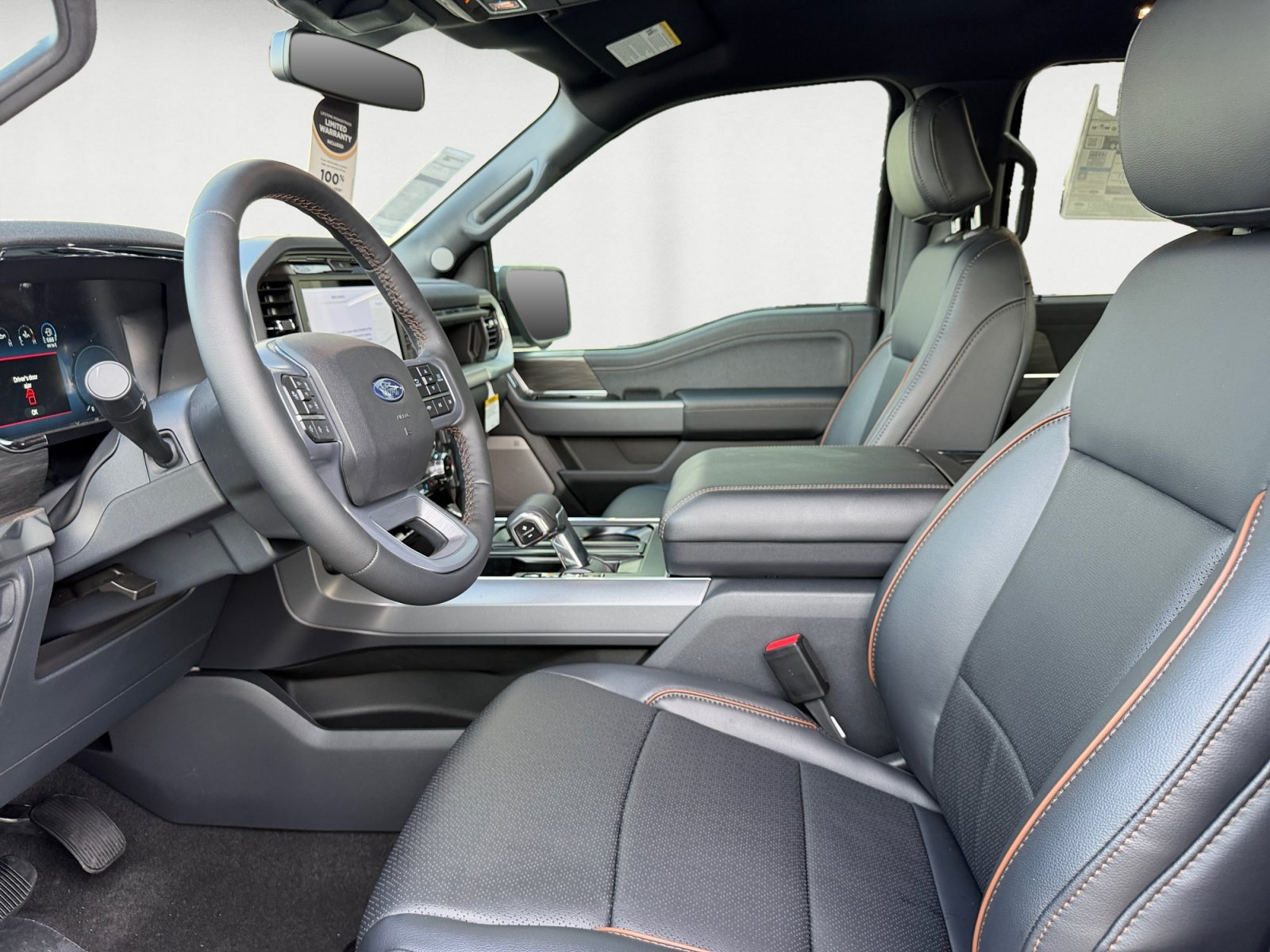 New 2026 Carbonized Gray Metallic Ford LARIAT image 10