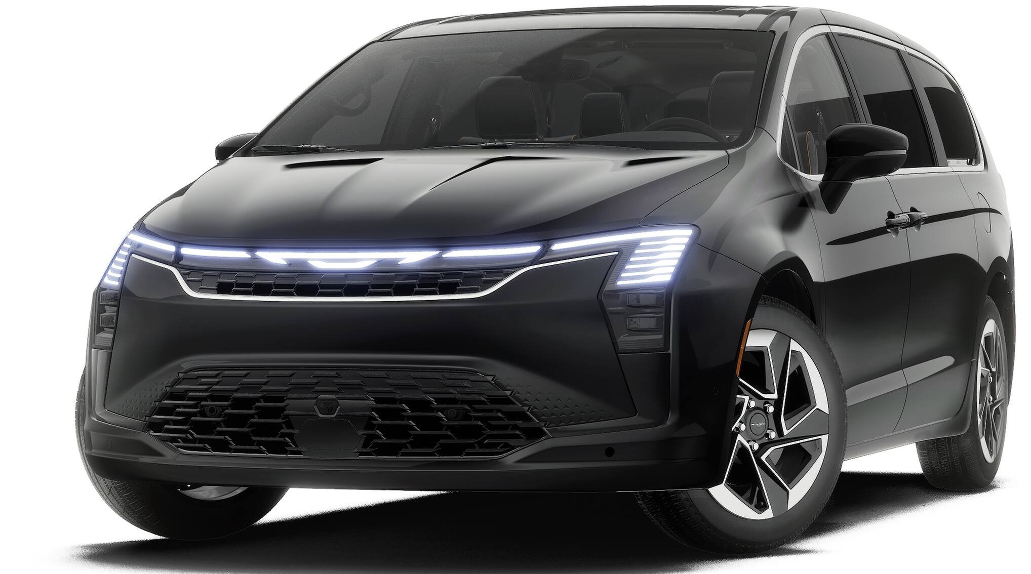 New 2027 Diamond Black Crystal Pearl-Coat Paint Chrysler Limited image 27