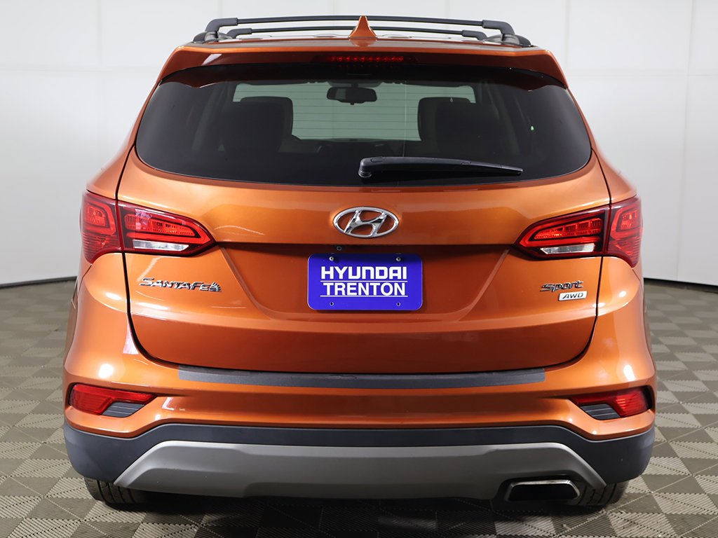 Used 2017 Brown Hyundai 2.4 Base image 9