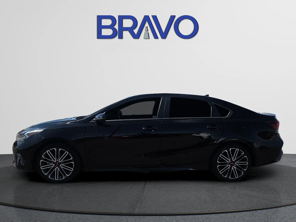 Used 2022 Gray Kia GT image 2