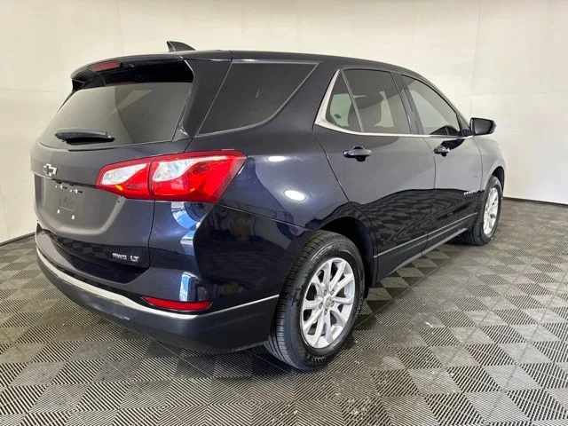 Used 2020 Midnight Blue Metallic Chevrolet LT image 3