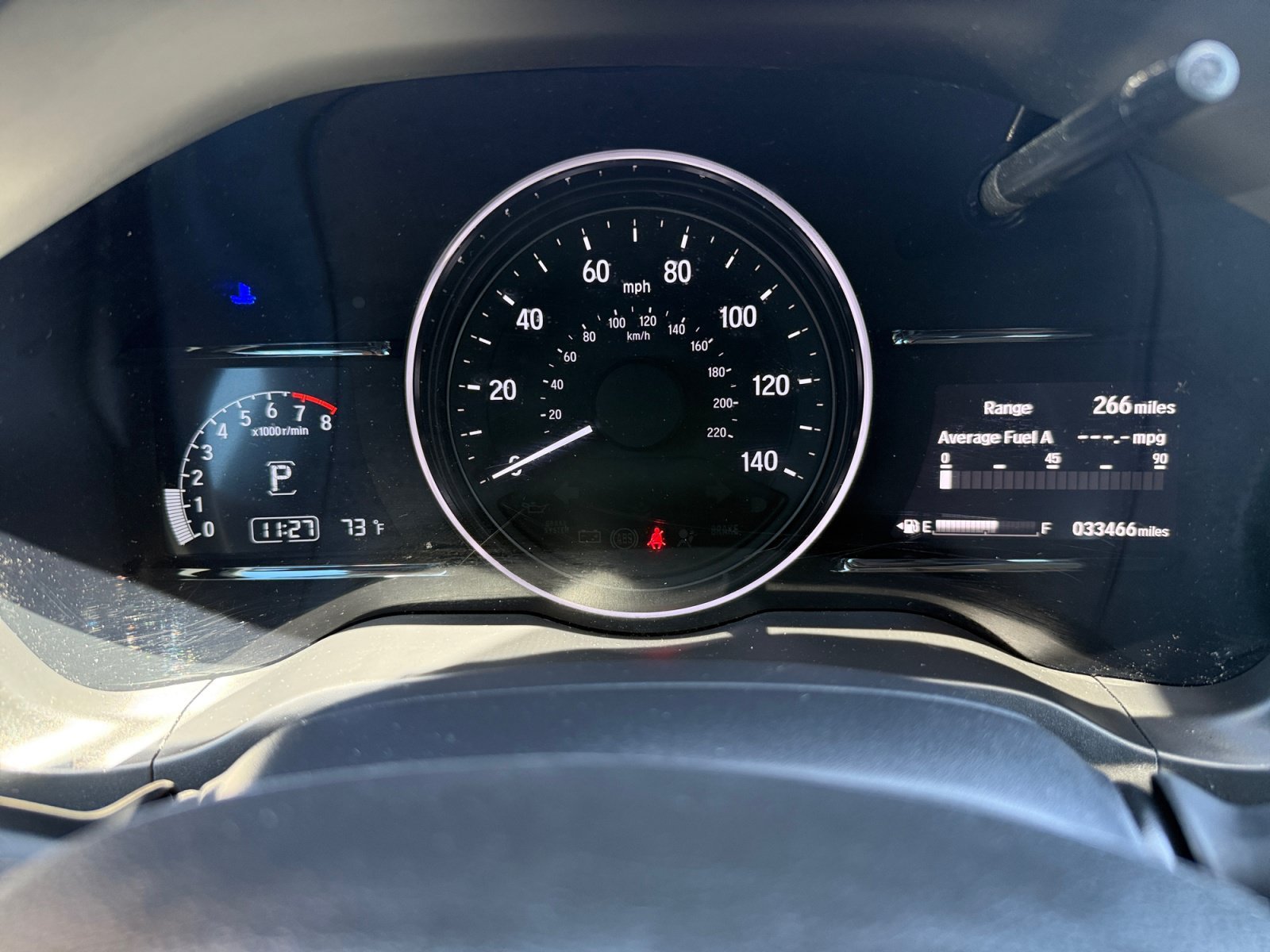 Used 2022 Modern Steel Metallic Honda EX image 11