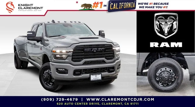 2026 Ram 3500 Laramie