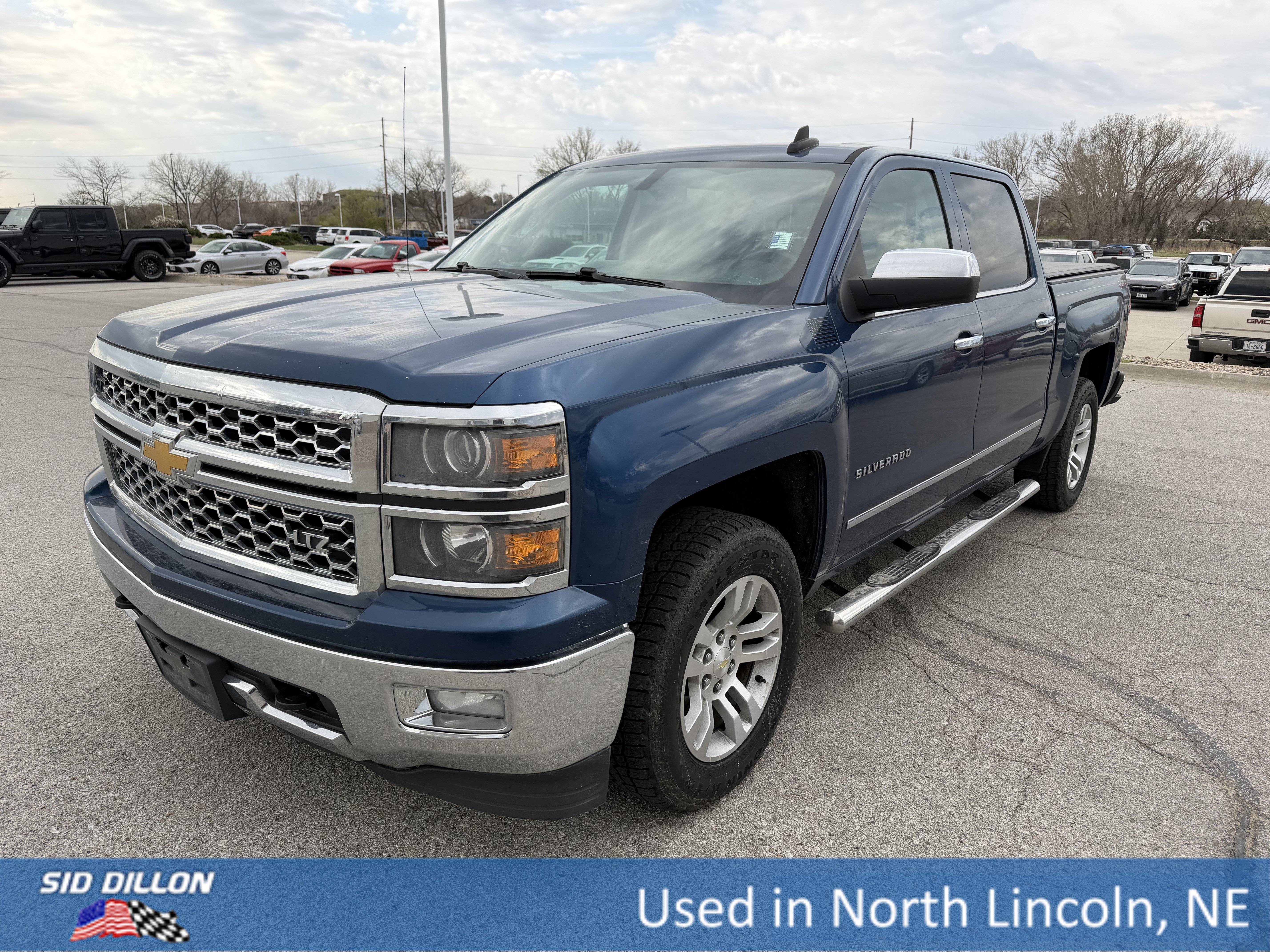 2015 Chevrolet Silverado 1500 LTZ
