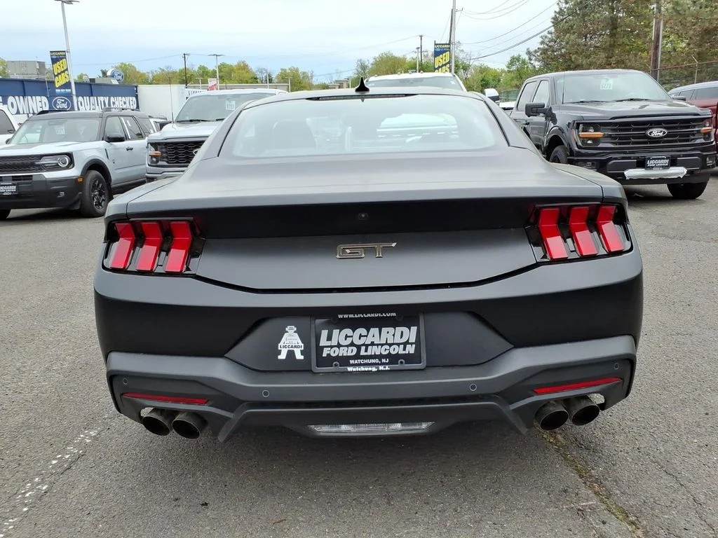 New 2026 Shadow Black Ford GT Premium Fastback image 5