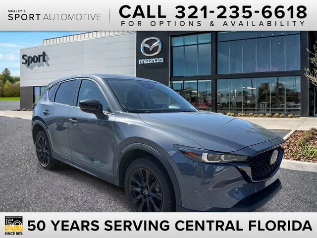 2022 Mazda CX-5 2.5 S Carbon Edition
