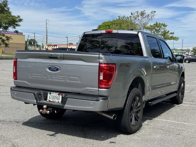 Used 2023 Silver Ford XLT image 9