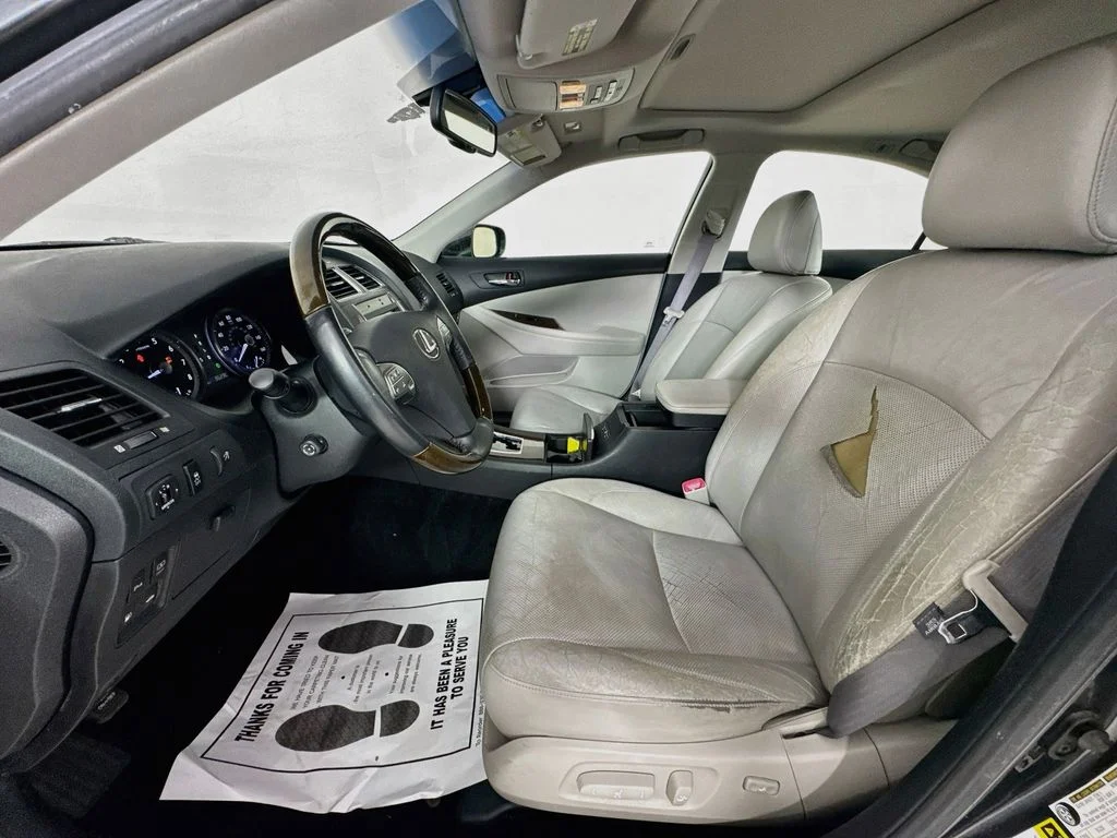 Used 2010 Black Sapphire Pearl Lexus 350 image 27