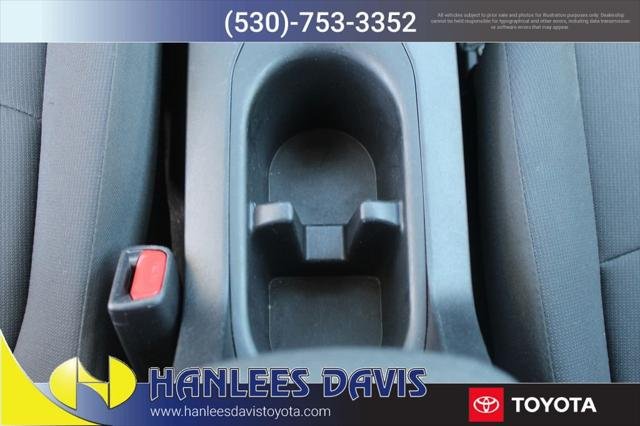 Certified Used 2023 JET BLACK Toyota  image 17