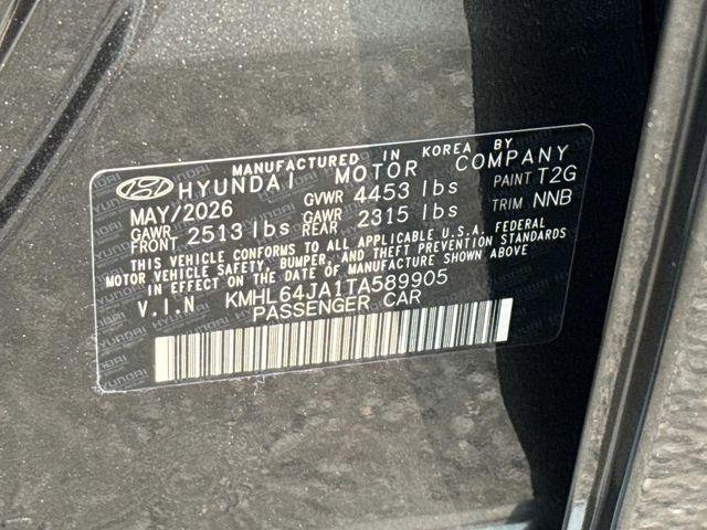 New 2026 Gray Hyundai SEL Sport image 30