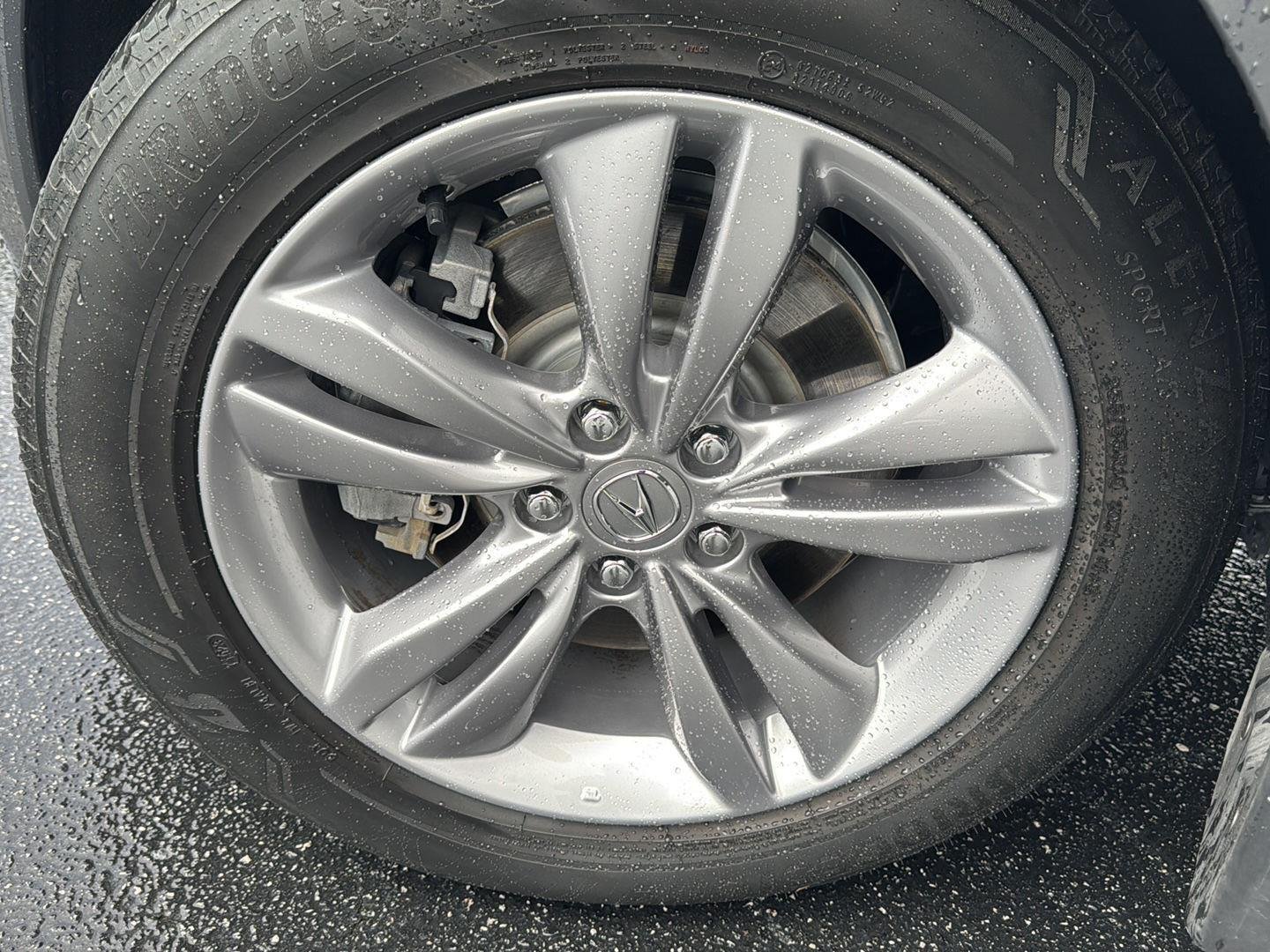 Used 2024 Liquid Carbon Metallic Acura Base image 10