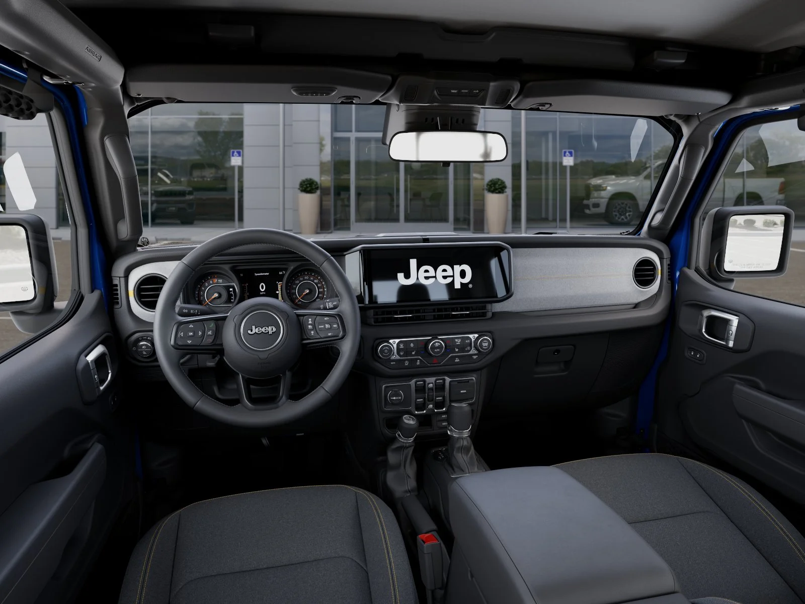 New 2025 Hydro Blue Pearlcoat Jeep Sport S image 27