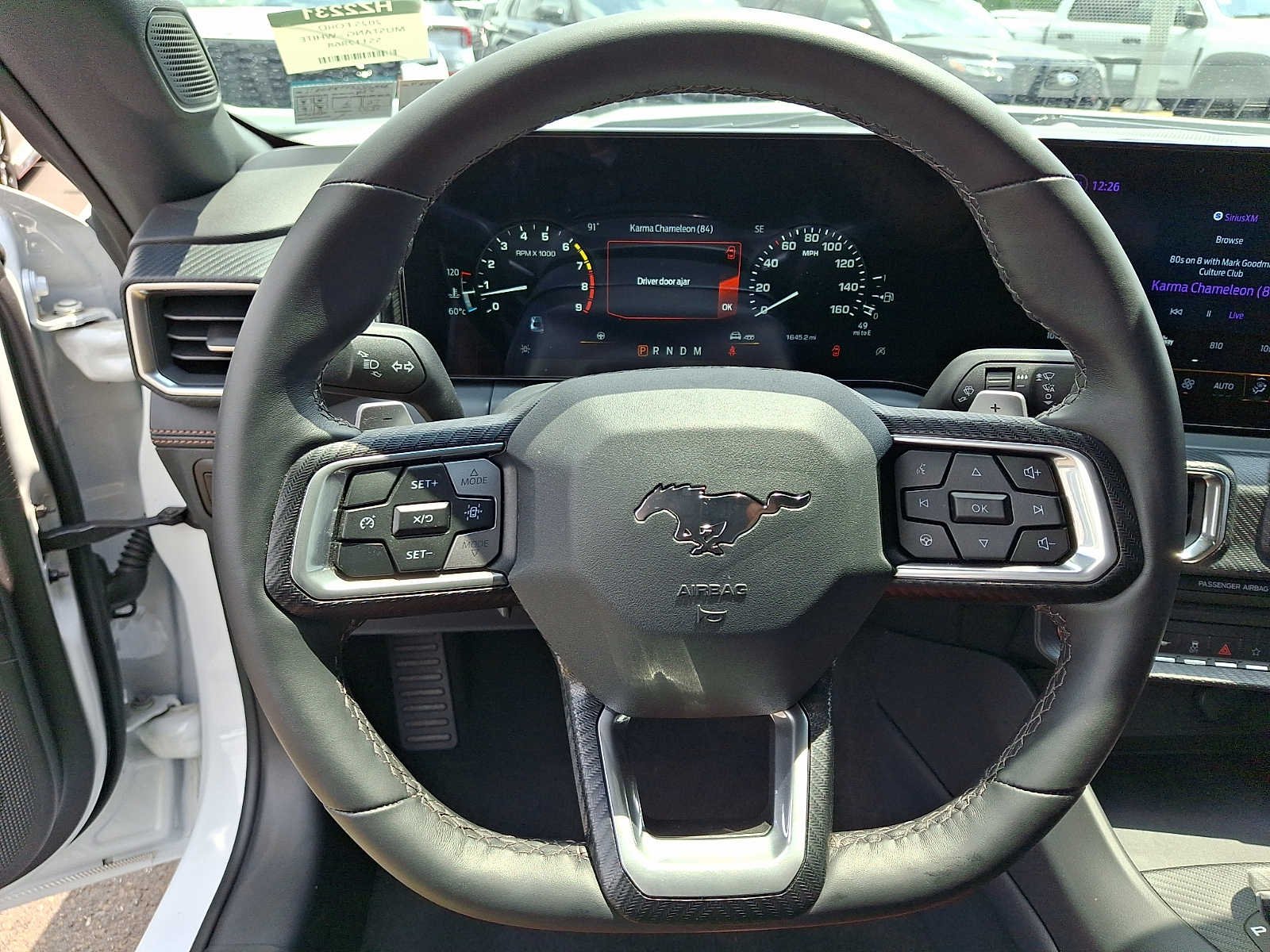 Used 2025 Oxford White Ford GT Premium image 18