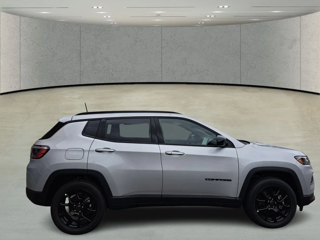 New 2026 Silver Jeep Latitude image 4