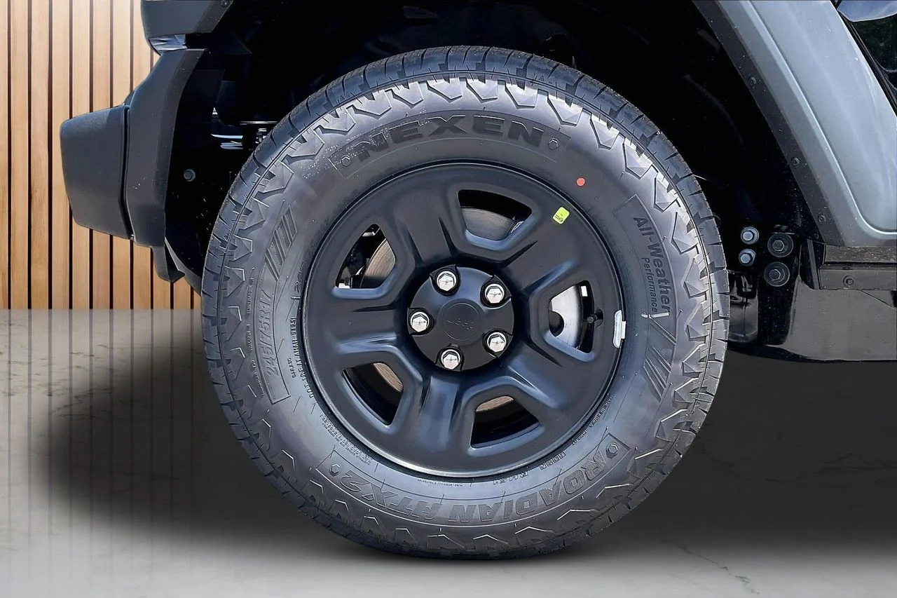 New 2026 Black Clear-Coat Exterior Paint Jeep Sport image 29